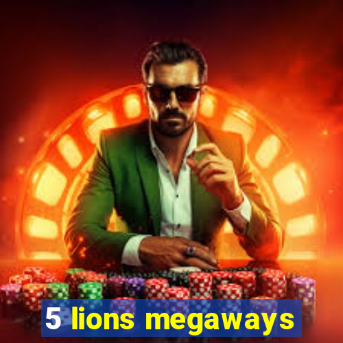 5 lions megaways