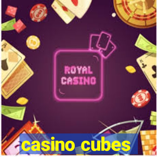 casino cubes