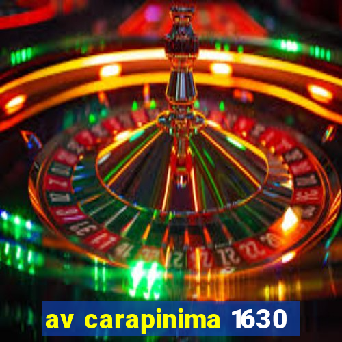 av carapinima 1630