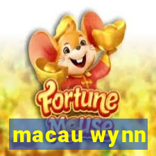 macau wynn