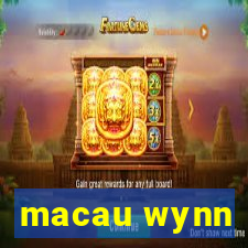 macau wynn