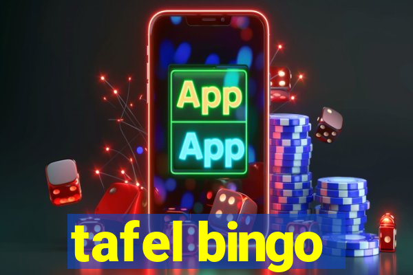 tafel bingo