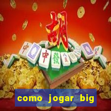 como jogar big bass bonanza