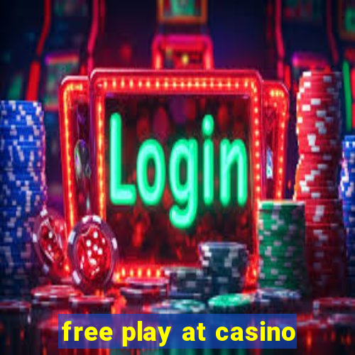 free play at casino