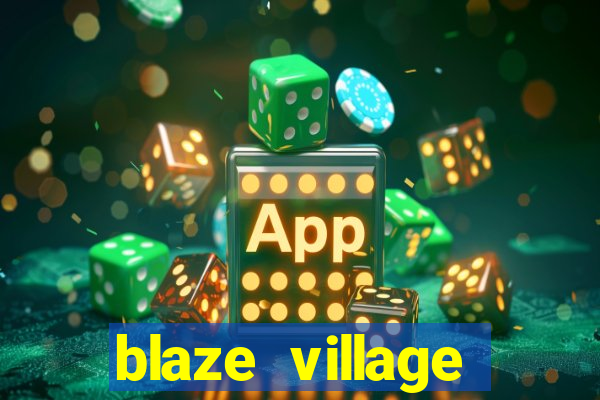 blaze village shindo life