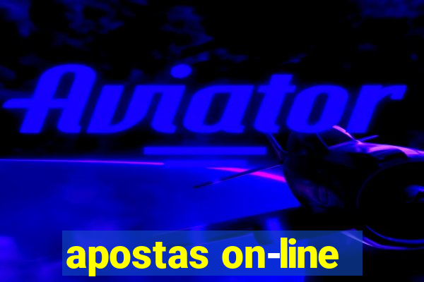 apostas on-line