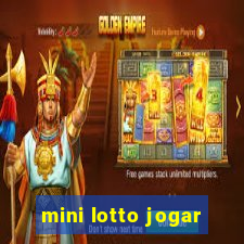 mini lotto jogar