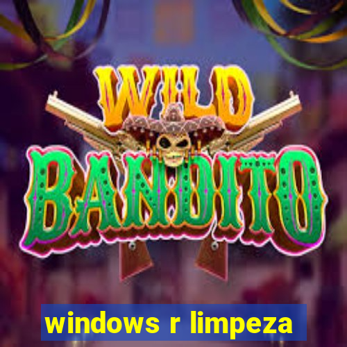 windows r limpeza