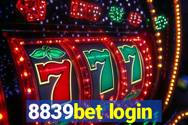 8839bet login