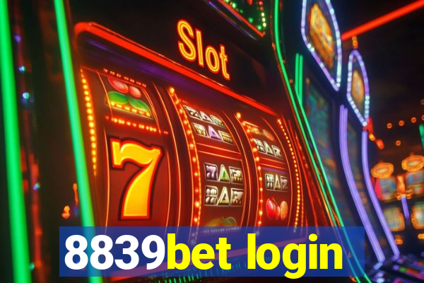 8839bet login