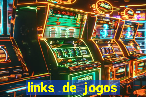 links de jogos para ganhar dinheiro no pix