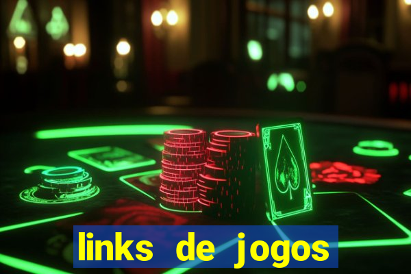 links de jogos para ganhar dinheiro no pix