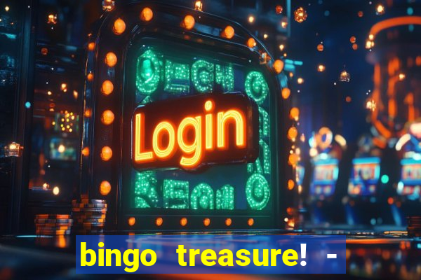 bingo treasure! - bingo games