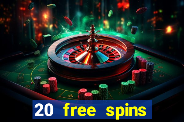 20 free spins grosvenior casino