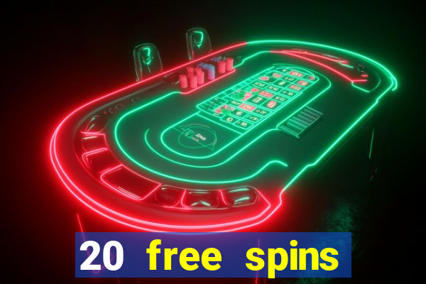 20 free spins grosvenior casino