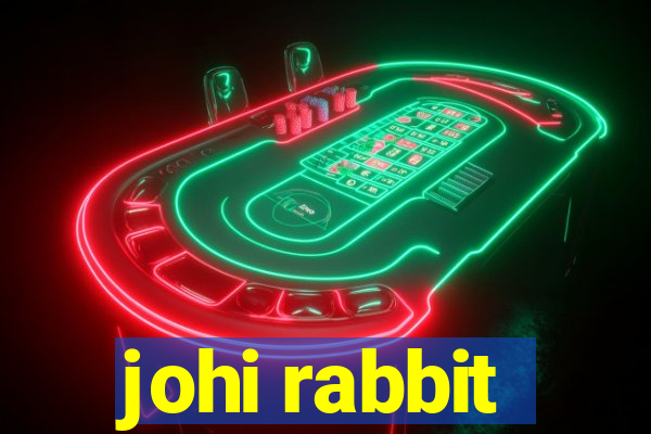 johi rabbit