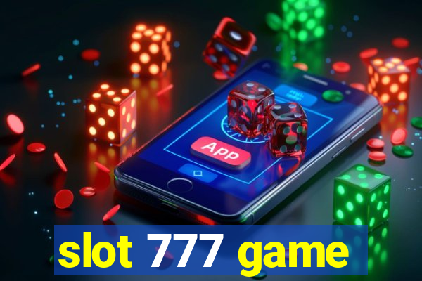 slot 777 game