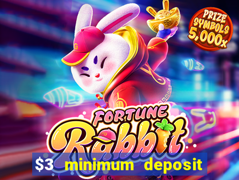 $3 minimum deposit casino australia 2020