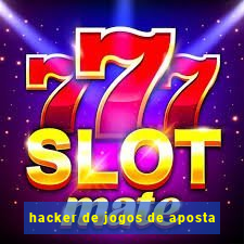 hacker de jogos de aposta