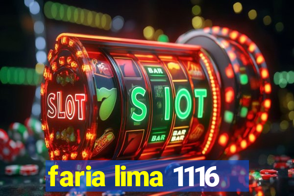 faria lima 1116