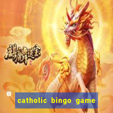 catholic bingo game printable free