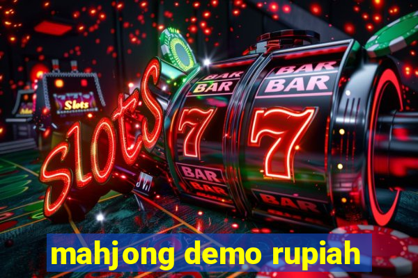 mahjong demo rupiah