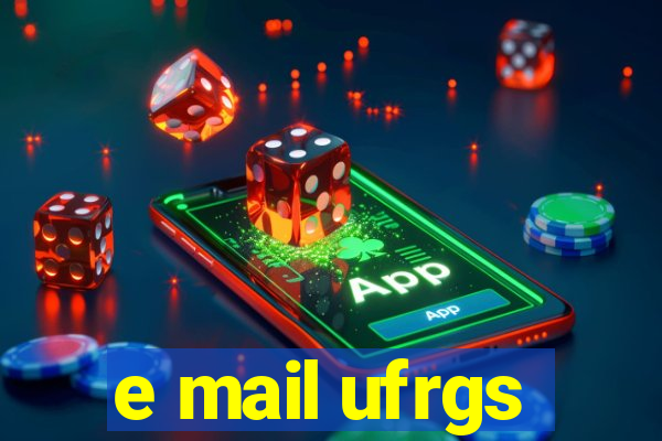 e mail ufrgs