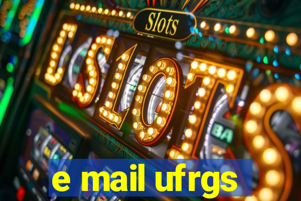 e mail ufrgs