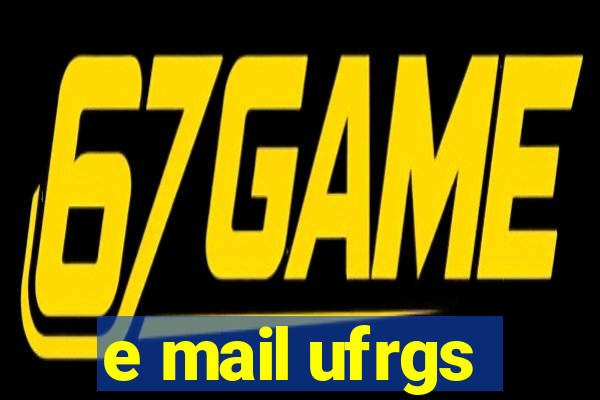 e mail ufrgs