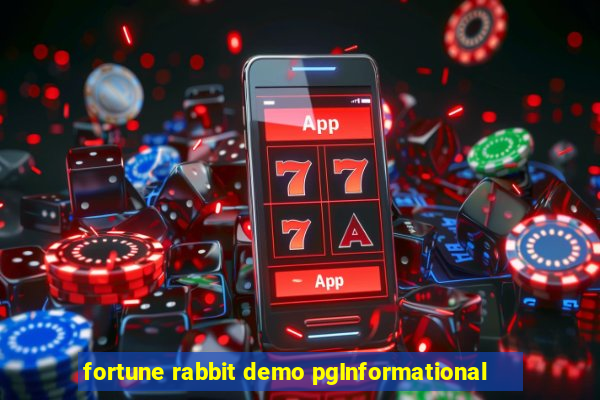 fortune rabbit demo pgInformational