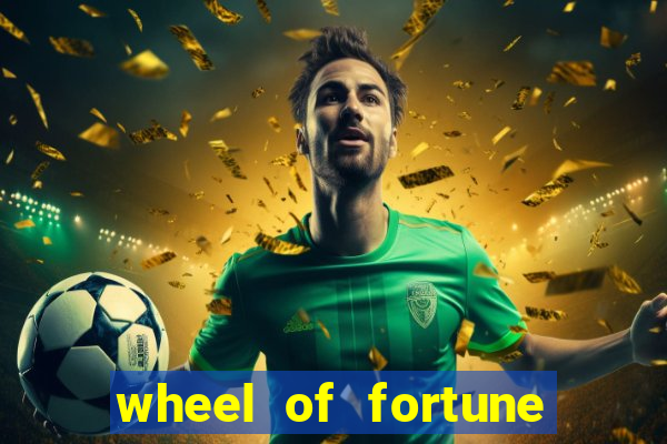 wheel of fortune casino slots