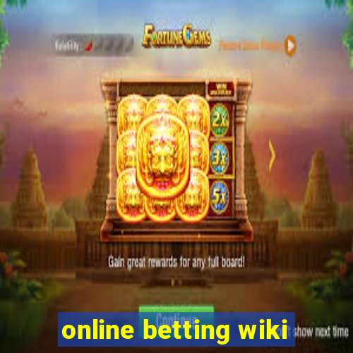 online betting wiki