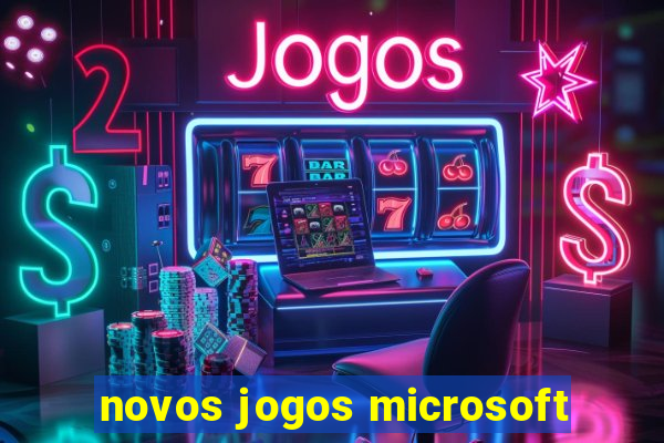 novos jogos microsoft