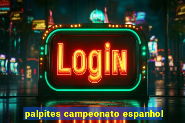 palpites campeonato espanhol