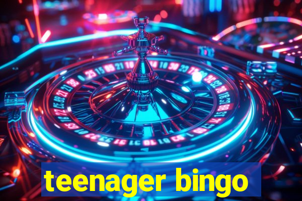 teenager bingo