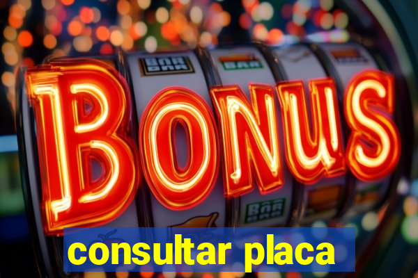 consultar placa