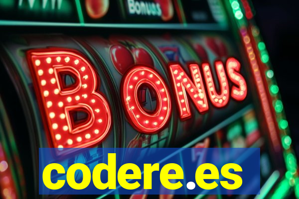 codere.es