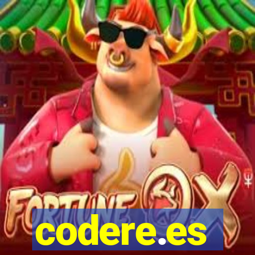 codere.es