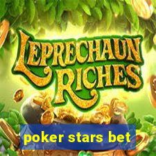 poker stars bet