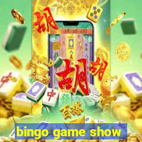 bingo game show