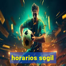 horarios sogil