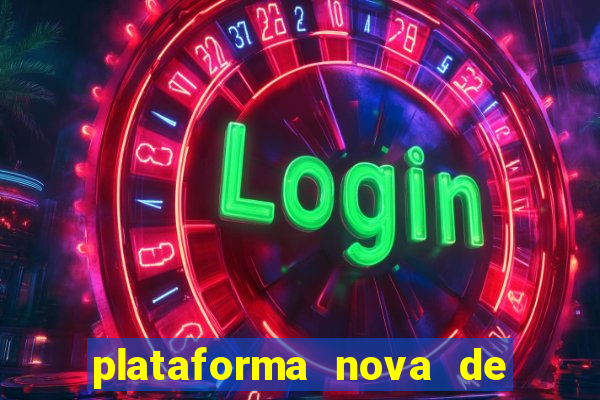 plataforma nova de 3 reais