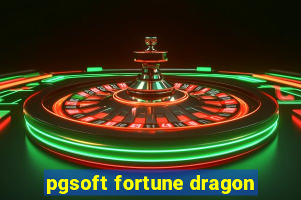 pgsoft fortune dragon