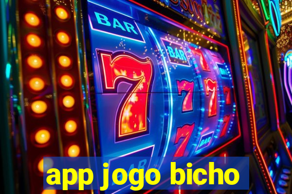 app jogo bicho