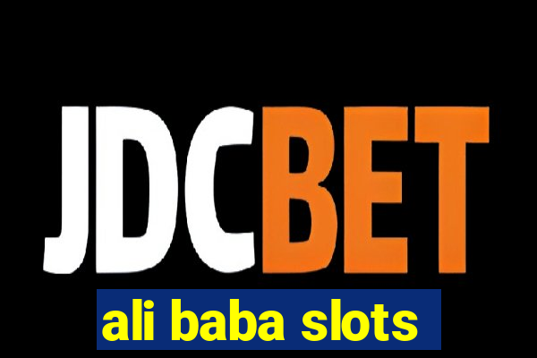 ali baba slots