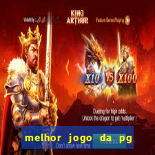 melhor jogo da pg para ganhar dinheiro