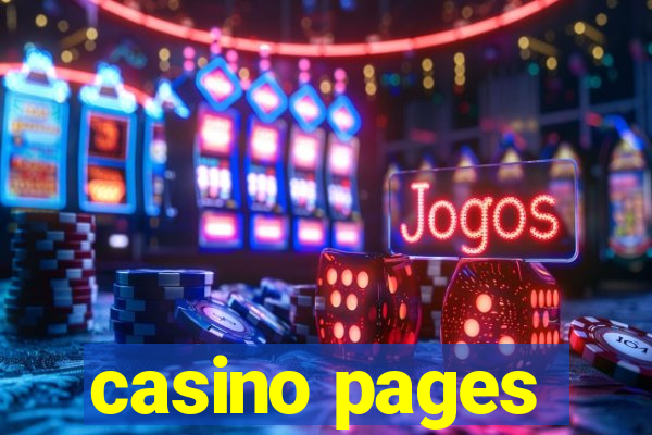 casino pages