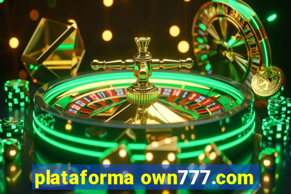 plataforma own777.com