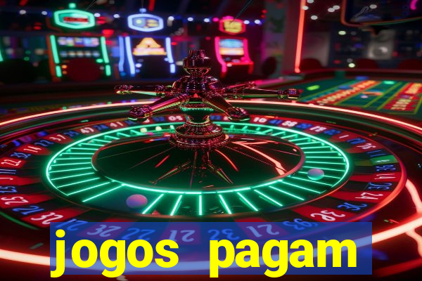 jogos pagam dinheiro de verdade