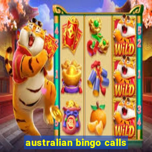 australian bingo calls